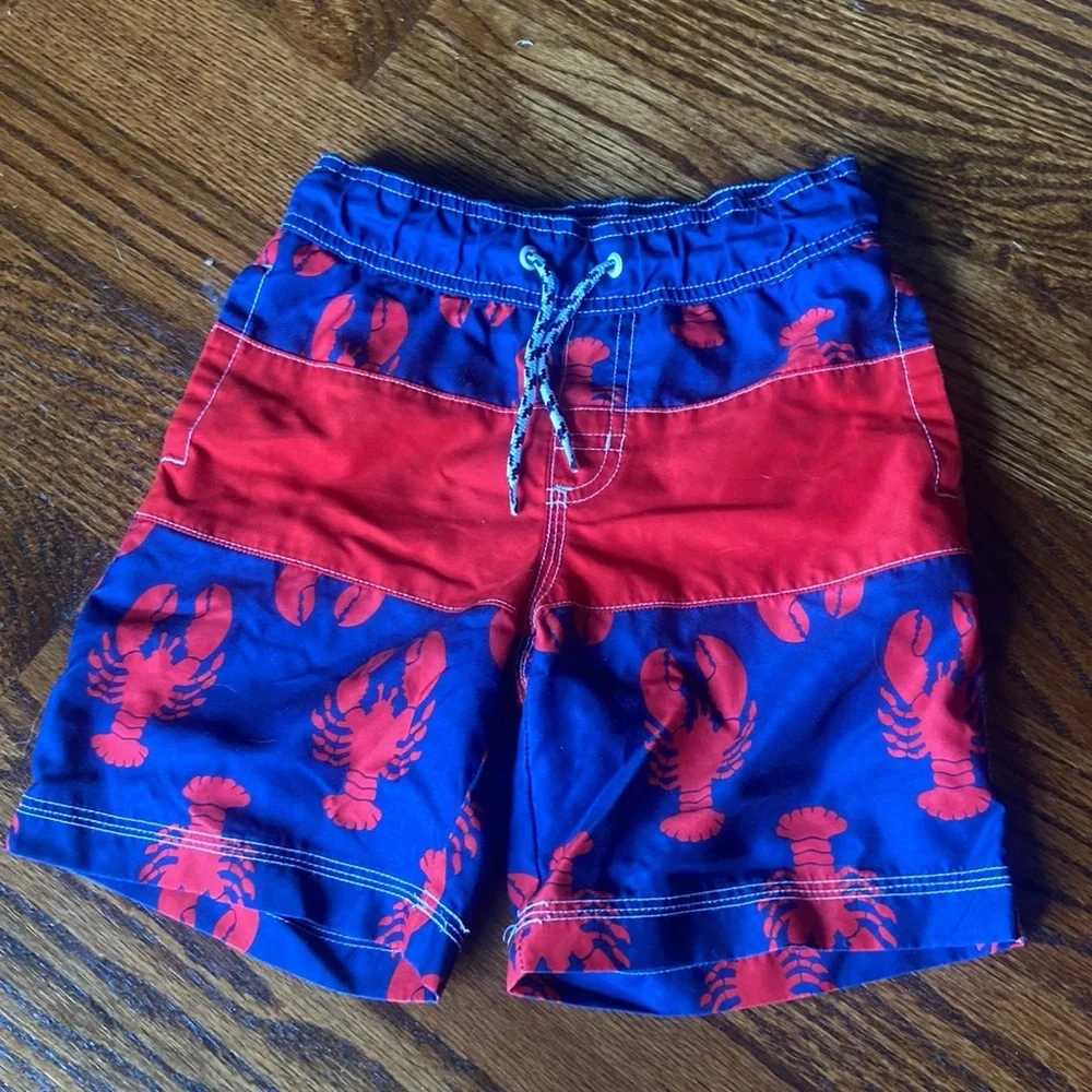 Boys swim set!